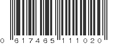 UPC 617465111020