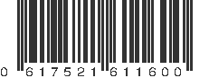 UPC 617521611600