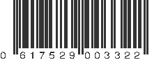 UPC 617529003322