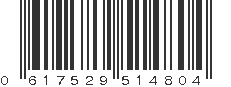 UPC 617529514804