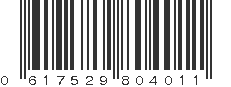 UPC 617529804011