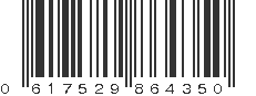 UPC 617529864350