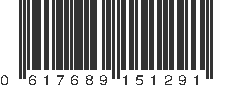 UPC 617689151291