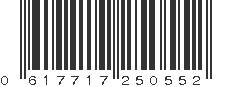 UPC 617717250552