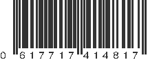 UPC 617717414817
