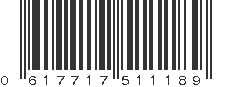 UPC 617717511189