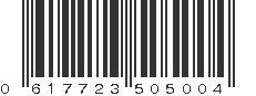 UPC 617723505004