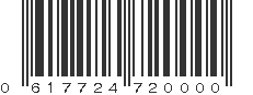 UPC 617724720000