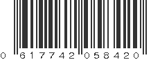 UPC 617742058420