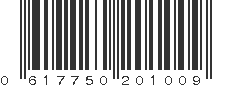 UPC 617750201009