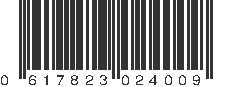 UPC 617823024009