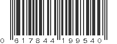 UPC 617844199540