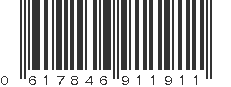 UPC 617846911911