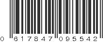 UPC 617847095542