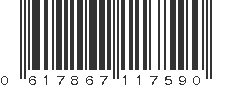 UPC 617867117590