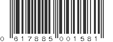 UPC 617885001581