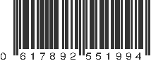 UPC 617892551994