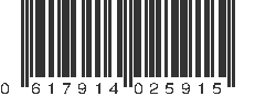 UPC 617914025915