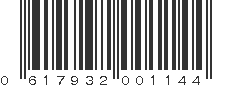 UPC 617932001144