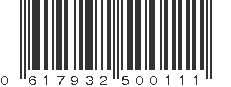 UPC 617932500111