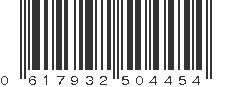UPC 617932504454