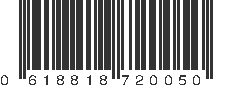 UPC 618818720050