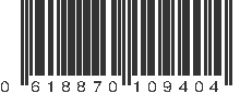 UPC 618870109404