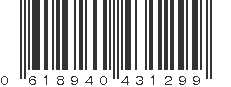 UPC 618940431299