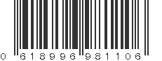 UPC 618996981106