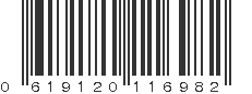 UPC 619120116982