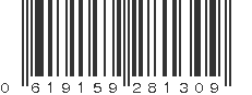 UPC 619159281309