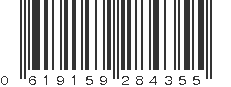 UPC 619159284355