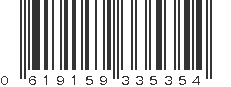 UPC 619159335354