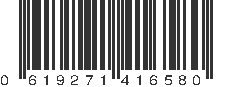 UPC 619271416580