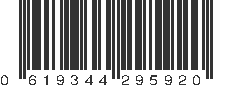 UPC 619344295920