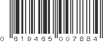 UPC 619465007884