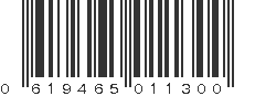 UPC 619465011300