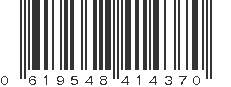 UPC 619548414370