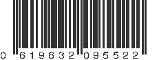 UPC 619632095522