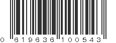 UPC 619636100543