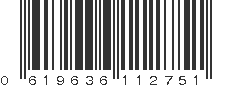 UPC 619636112751