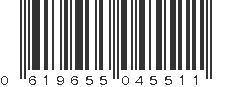 UPC 619655045511