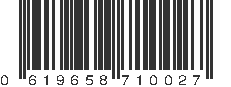 UPC 619658710027