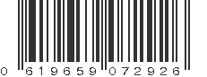 UPC 619659072926