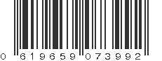 UPC 619659073992