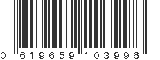 UPC 619659103996