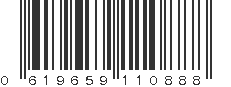 UPC 619659110888