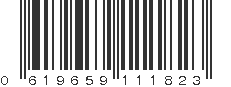 UPC 619659111823