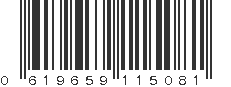 UPC 619659115081