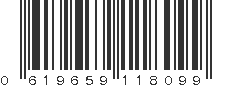 UPC 619659118099